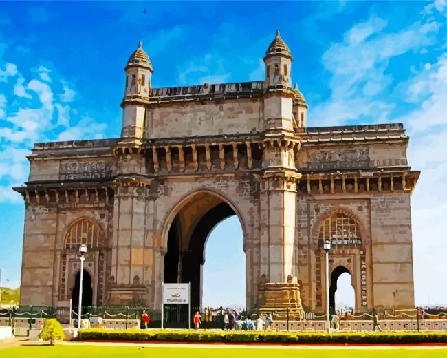Gateway Of India Diamond Paints Gateway Of India Diamond Painting