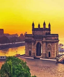Gateway Of India Mumbai Diamond Painting
