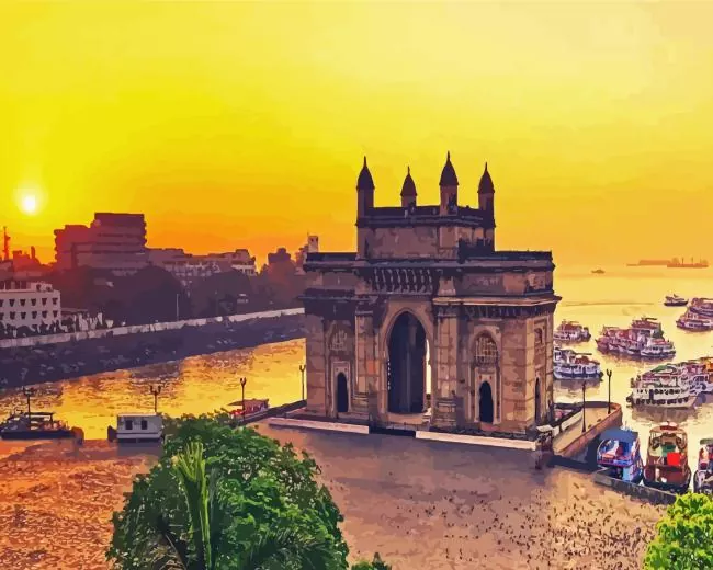 Gateway Of India Mumbai Diamond Paints Gateway Of India Mumbai Diamond Painting