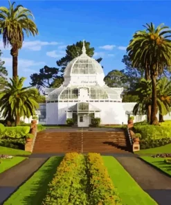 Golden Gate Park Diamond Painting