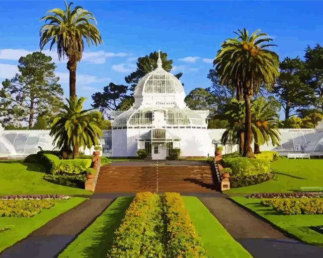 Golden Gate Park Diamond Paintings Golden Gate Park Diamond Painting