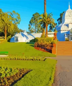 Golden Gate Park San Francisco Diamond Painting