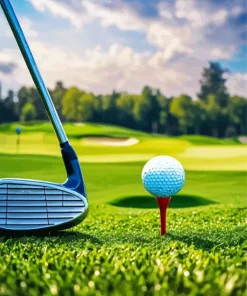 Golf Diamond Painting
