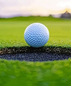 Golf Ball Diamond Painting