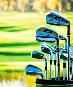 Golf Clubs Diamond Painting