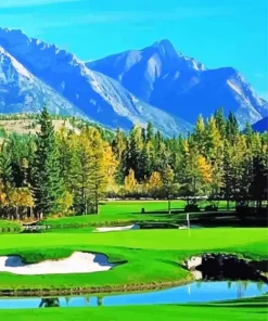 Golf Landscapes Diamond Painting