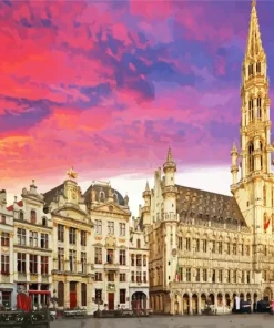 Grand Place Diamond Painting