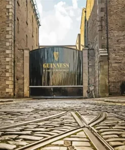 Guinness Storehouse Diamond Painting