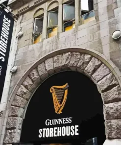 Guinness Storehouse Dublin Diamond Painting
