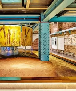 Guinness Storehouse In Dublin Diamond Painting