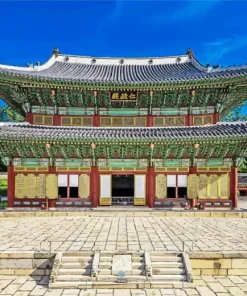 Gyeongbokgung Palace Diamond Painting