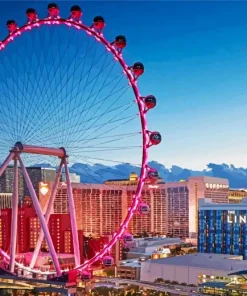 High Roller Las Vegas Diamond Painting