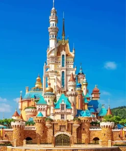 Hong Kong Disneyland Diamond Painting