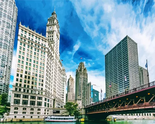 Illinois Diamond By Numbers Illinois Diamond Painting