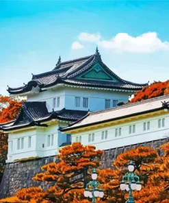 Imperial Palace Diamond Painting