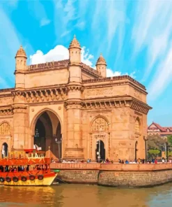 India Mumbai Diamond Painting