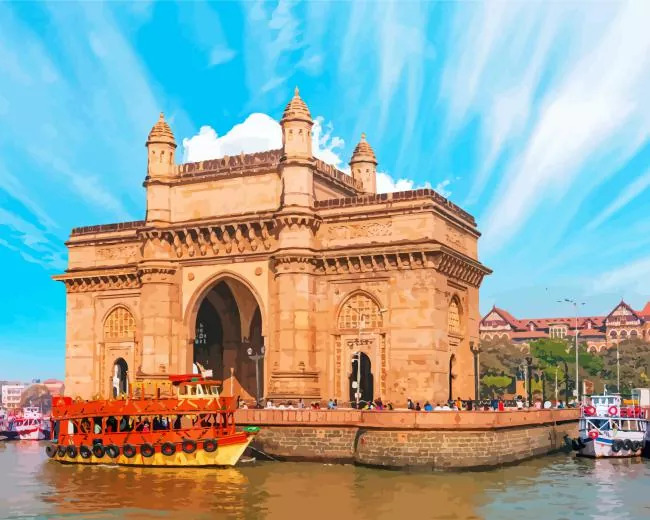 India Mumbai Diamond Paints India Mumbai Diamond Painting