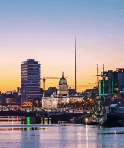 Irreland Dublin Diamond Painting