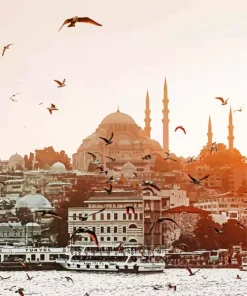 Istanbul City Diamond Painting