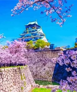 Japan Osaka Diamond Painting