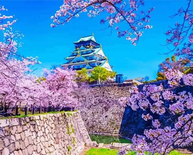 Japan Osaka Diamond Paints Japan Osaka Diamond Painting