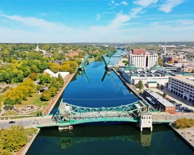 Joliet Illinois Diamond By Numbers Joliet Illinois Diamond Painting