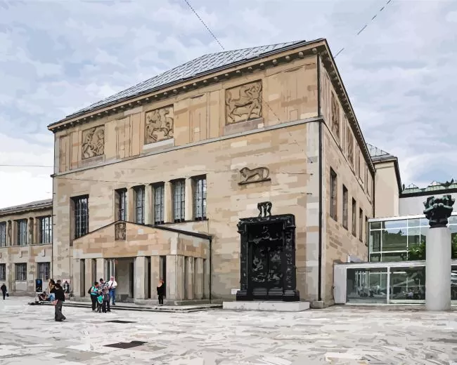 Kunsthaus Zürich Diamond Paints Kunsthaus Zürich Diamond Painting