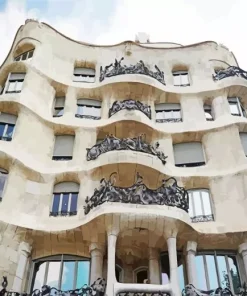 La Pedrera Casa Mila Diamond Painting