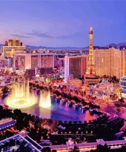 Las Vegas Nevada Diamond Painting
