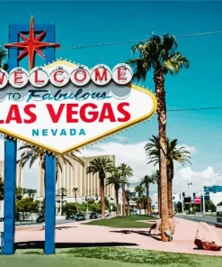 Las Vegas Nevada City Diamond Painting
