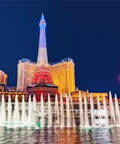 Las Vegas At Night Diamond Painting