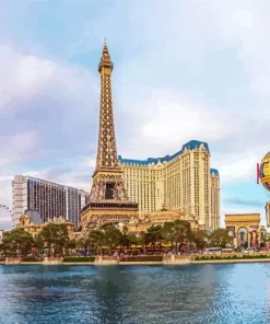 Las Vegas City Diamond Painting