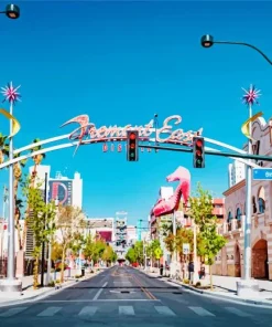 Las Vegas In Nevada Diamond Painting