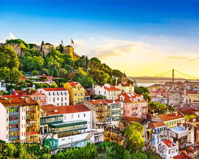 Lisbon Diamond Paints Lisbon Diamond Painting