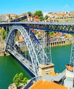 Luis I Bridge Diamond Painting