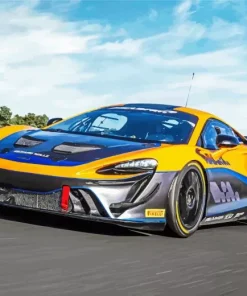 McLaren Artura Diamond Painting