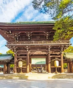 Meiji Jingu Tokyo Diamond Painting