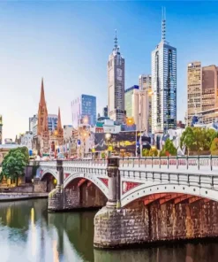 Melbourne Australia Diamond Painting