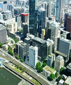 Melbourne Skydeck Diamond Painting