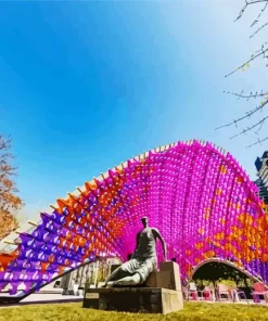 Melbourne Art Gallery Diamond Painting