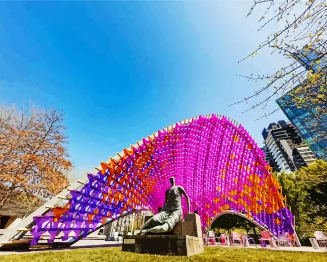 Melbourne art gallery Diamond Paints Melbourne Art Gallery Diamond Painting