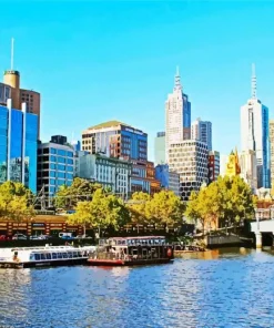 Melbourne City Diamond Painting