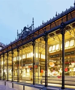 Mercado De San Miguel Diamond Painting
