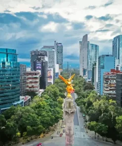 Mexico City Diamond Painting