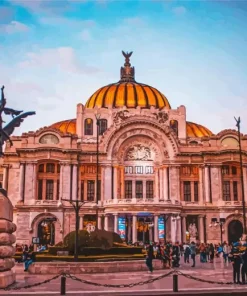 Mexico City Art Diamond Painting