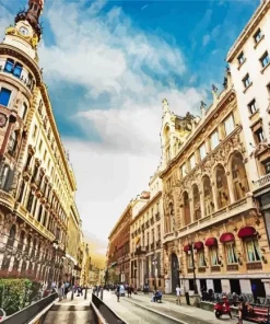 Mexico Buildings Diamond Painting