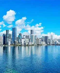 Miami Diamond Painting