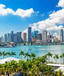 Miami Florida Diamond Painting