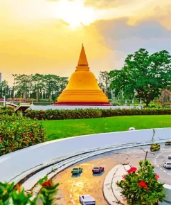 Mini Siam Diamond Painting