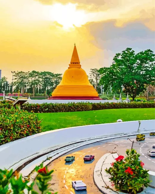 Mini Siam Diamond Paints Mini Siam Diamond Painting